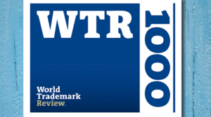Agency ARNOPATENTS Recognized in WTR 1000